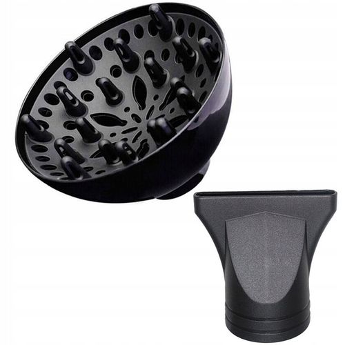 SUSZARKA DO WŁOSÓW z dyfuzorem jonizacja 2200W koncentrator zimny nawiew na Arena.pl