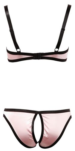 half-cup bra set rose 80b/m na Arena.pl