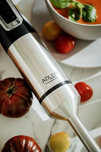 Blender Ręczny Zestaw 1800W Rozdrabniacz Turbo 4 Ostrza 20 Prędkości Adler na Arena.pl