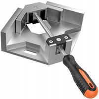 ŚCISK STOLARSKI KĄTOWY ZACISK IMADŁO NAROŻNE KĄT 90 MONTAŻOWY METAL