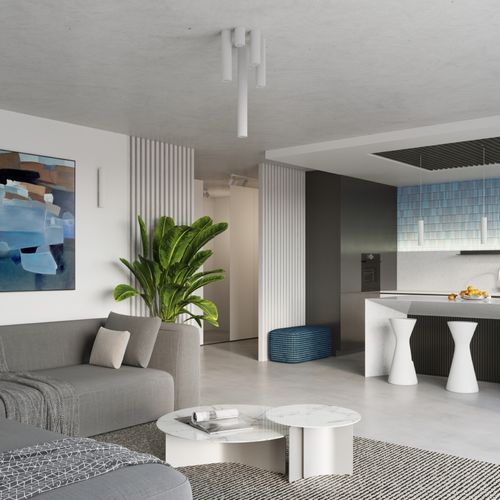 Plafon KARBON 20 biały na Arena.pl