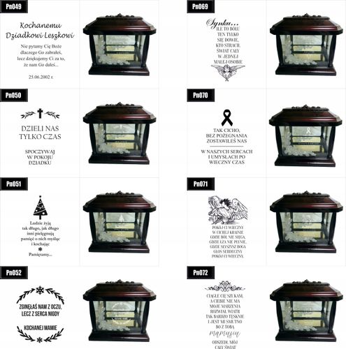 ZNICZ LAMPION KAPLICZKA z grawerem DLA DZIECKA na Arena.pl