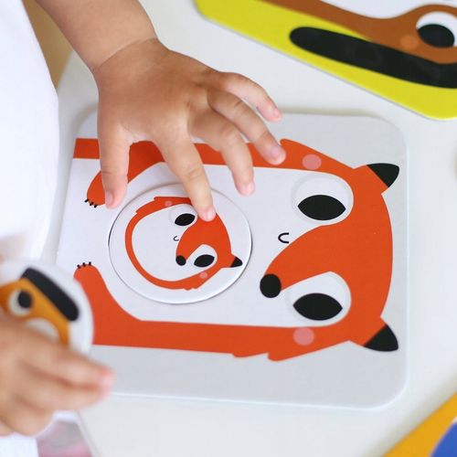 Puzzle CzuCzu puzzle z dziurką 24 elementów Puzzle z dziurką Maluchy na Arena.pl