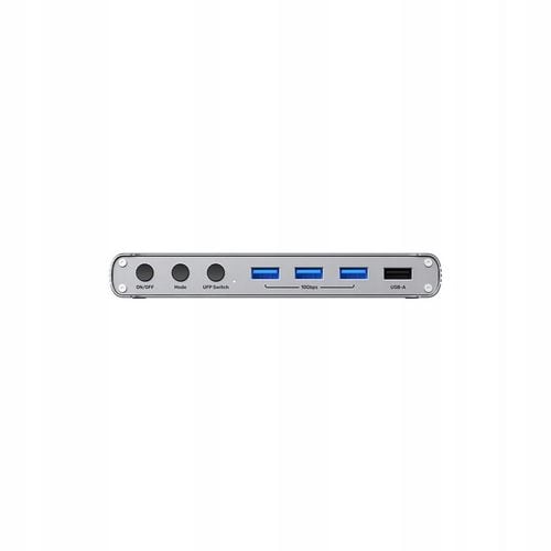 Przełącznik KVM Unitek USB-C 10Gbps z HDMI na Arena.pl