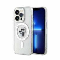 Etui Karl Lagerfeld KLHMP15LHGKCNOT iPhone 15 Pro 6.1 transparent hardcase