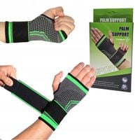 STABILIZATOR NADGARSTKA ORTEZA OPASKA ELASTYCZNA UCISKOWA NA