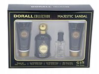 Dorall Collection - zestaw upominkowy Majestic Sandal unisex w pudełku 4el