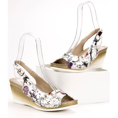 Sandałki Ze Wzorem r.38 na Arena.pl