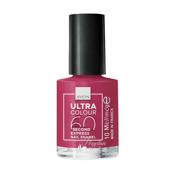Avon Ultra 60 Second Express Lakier - Pink Squad zdjęcie 1