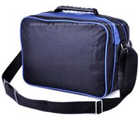 GRANATOWA MĘSKA TORBA NA BAGAŻ PODRĘCZNY JEDZENIE DO PRACY LUNCH AKTÓWKA XL