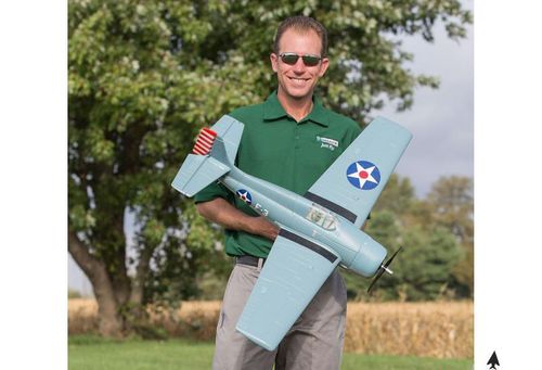 F4F Wildcat 1.0m BNF Basic AS3X, SAFE Select na Arena.pl