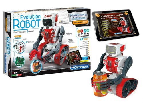 CLEMENTONI EVOLUTION ROBOT PROGRAMOWANY BLUETOOTH na Arena.pl