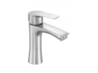 BATERIA UMYWALKOWA STEELY INOX STAL NIERDZEWNA MONTAŻ ECOFLOW FALA