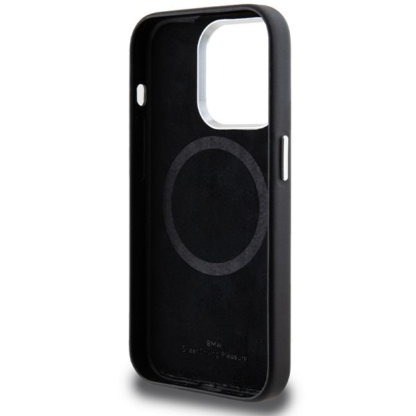 Etui BMW do iPhone 14 Pro Max 6,7"", Czarny MagSafe zdjęcie 7