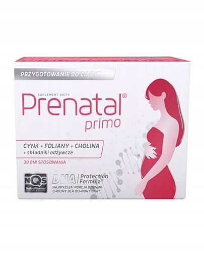 PRENATAL Primo 30 kapsułek zdjęcie 1