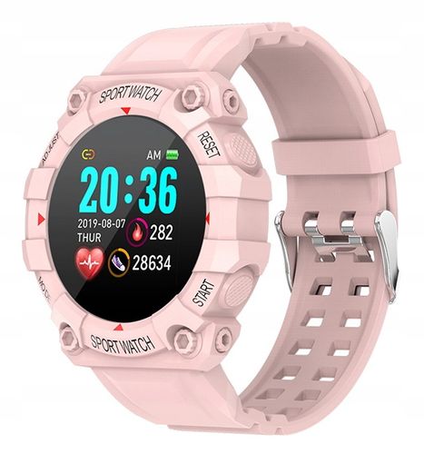 SMARTWATCH zegarek SMARTBAND Pulsometr Krokomierz na Arena.pl