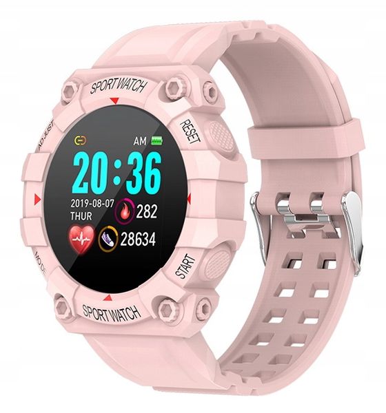 SMARTWATCH zegarek SMARTBAND Pulsometr Krokomierz zdjęcie 15