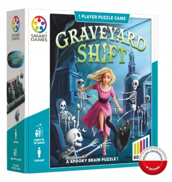 Smart Games Graveyard Shift (ENG) IUVI Games zdjęcie 1