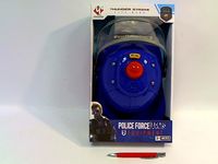 Kask policyjny z dźwiękiem box 1001708