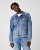 MĘSKA KURTKA JEANSOWA WRANGLER 124WJ THE WRIDER W4MJUG12K M