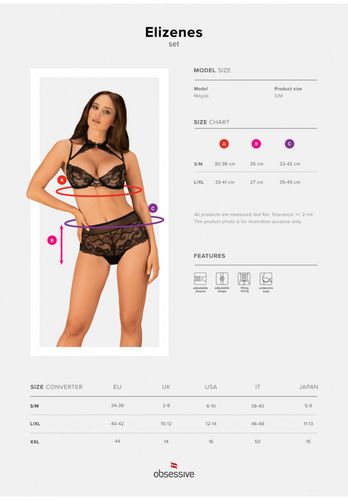 elizenes komplet 2 częściowy l/xl na Arena.pl