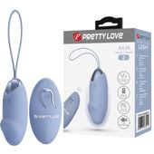 Pretty Love - Julia Dream Chaser 2, Blue, Wireless Remote Control 12 Vibra