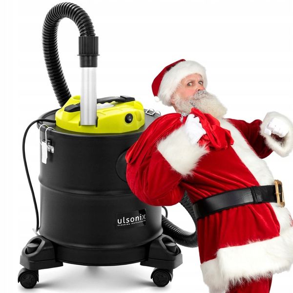 ODKURZACZ KOMINKOWY POPIOŁU PIECA 20L+GRATIS MOCNY zdjęcie 2