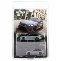 MINI GT BMW M5 (G99) Touring 2025 Brooklyn Grey metallic 1:64