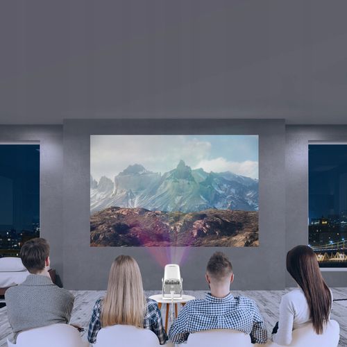 Projektor PHILIPS NeoPix 250 Smart Biały na Arena.pl