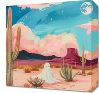 Obraz 40x40cm Duch Między Kaktusami