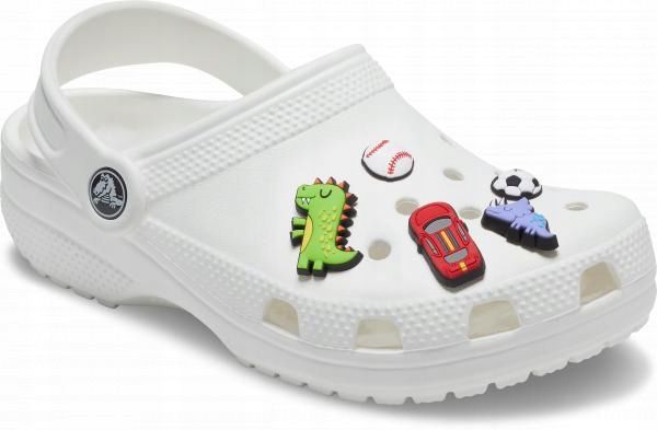Przypinki Crocs Jibbitz Piny Do Butów Good Mix Boy Things 5 Pack zdjęcie 2