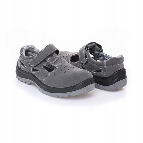 Sandały Buty Robocze Ochronne Bavaro S1 Src - 43 na Arena.pl
