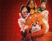 Puzzle Turning Red - To nie wypanda