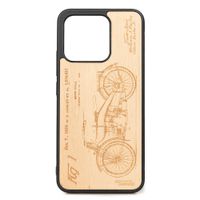 Drewniane Etui Bewood Xiaomi 13 HARLEY PATENT ANIEGRE