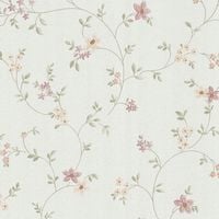 TAPETA W PASTELOWE DROBNE KWIATKI STYL ANGIELSKI