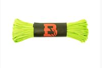 Linka Paracord spadochronowa Badger Outdoor 550 neon yellow 30m