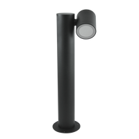 Lampa ogrodowa PINO słupek 45cm regulowana czarna 311597 Polux