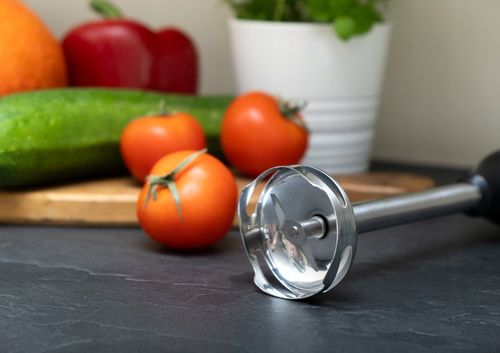 Blender ręczny Stalowe ostrza 800W Tryb PULSACYJNY Ideal IK1001 czarny na Arena.pl