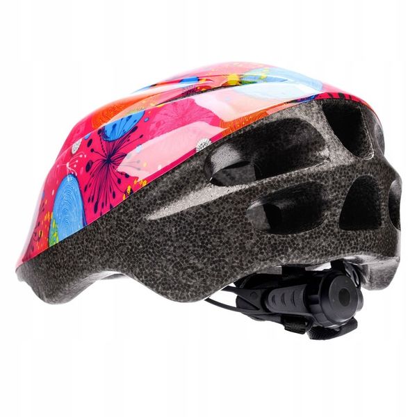 KASK ROWEROWY DZIECIĘCY METEOR KS05 M 52-56 cm zdjęcie 3