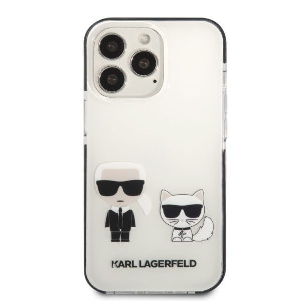 Etui Karl Lagerfeld do iPhone 13 Pro Max, Biały zdjęcie 3
