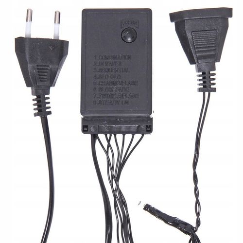 500 LED LAMPKI ŚWIATEŁKA CHOINKOWE MULTIKOLOR MIX ZEWNĘTRZNE WEWNĘTRZNE na Arena.pl