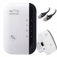 Wzmacniacz sygnału Wi-Fi Verk Group Wireless Wtyczka UK