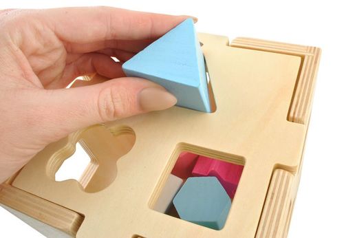 Kostka drewniana - sorter na Arena.pl