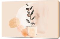 Obraz 90x60cm Doniczkowy Kolor