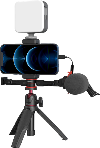 SmallRig 3510 - zestaw do vlogowania Simorr Vigor VK-50 na Arena.pl