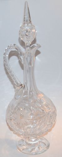 Duża kryształowa karafka na Arena.pl