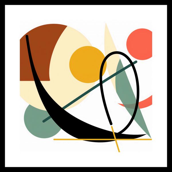 Plakat 40x40cm Ruch Sztuki zdjęcie 3