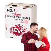 SKARBONKI NA RÓŻNE OKAZJE Skarbonka na walentynki