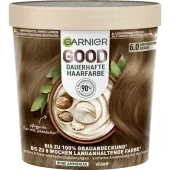 Farba do włosów blond, średni brąz Garnier Good 6.0  Mochaccino Braun