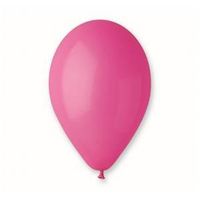 balon g90 pastel 10"-różowy ciemny/100szt